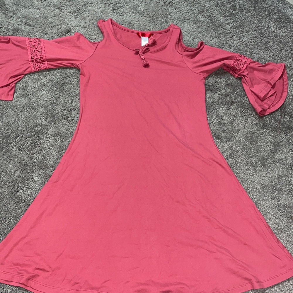 1st Kiss pink dress